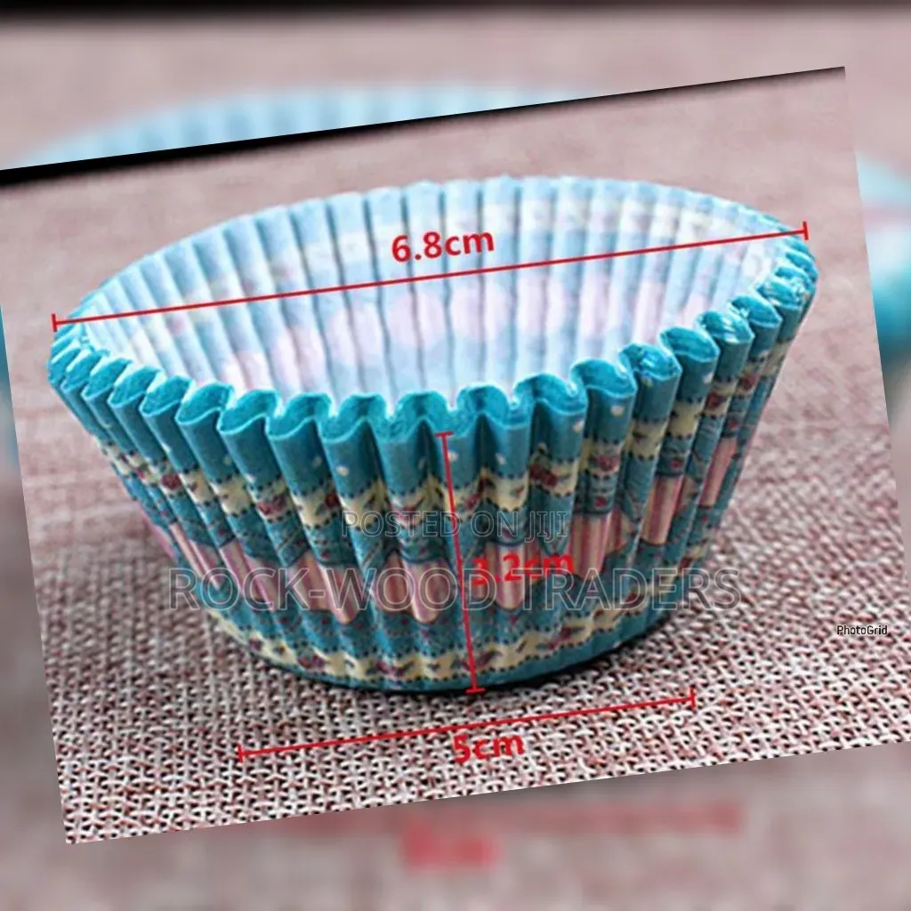 Disposable Cupcakes Papers 50pcs