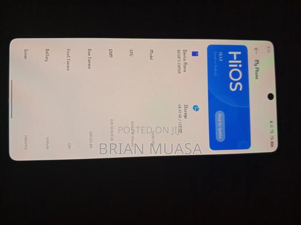 Tecno Camon 40 128 GB Green - thumbnail 4