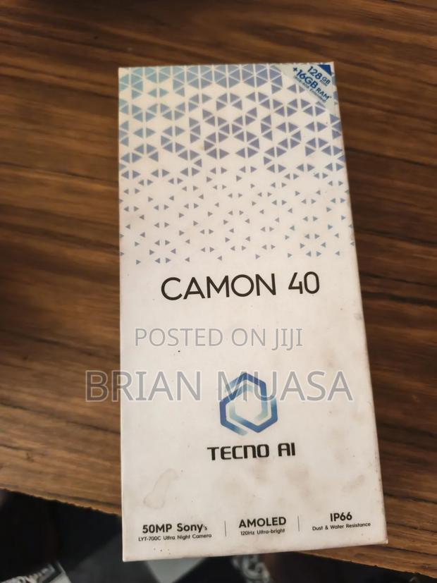 Tecno Camon 40 128 GB Green - thumbnail 8