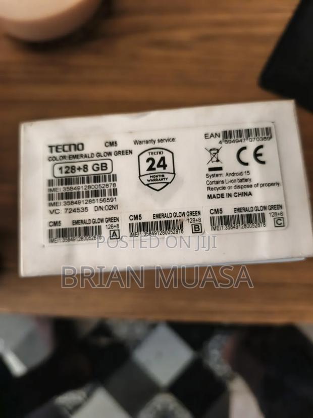 Tecno Camon 40 128 GB Green - thumbnail 9