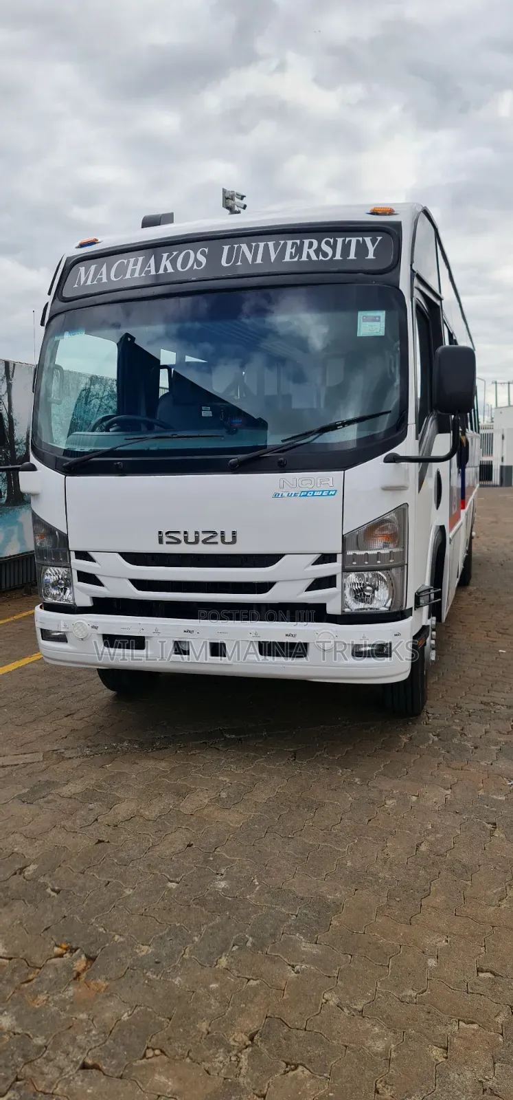 New Isuzu NQR 2024