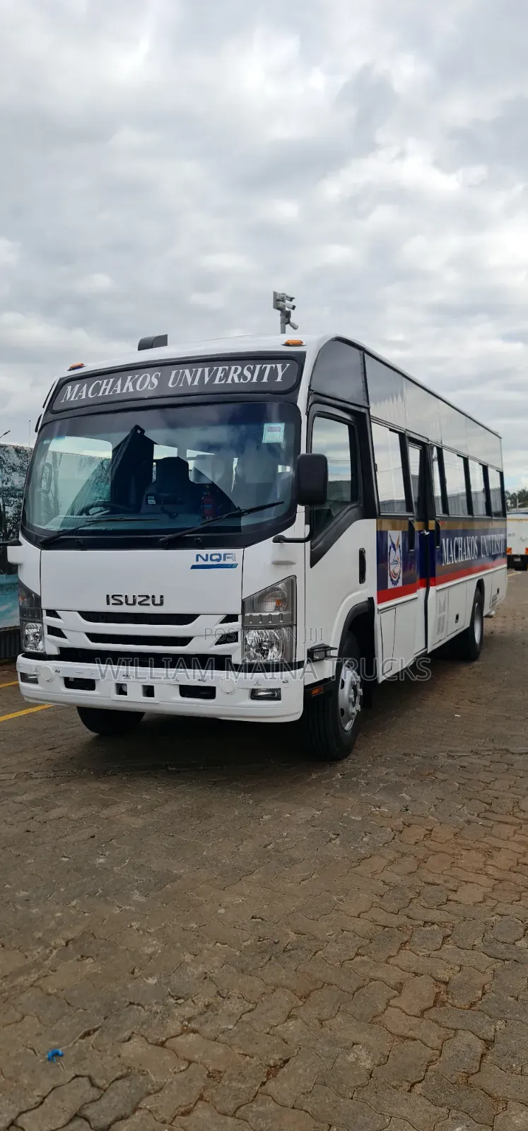 New Isuzu NQR 2024