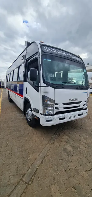 New Isuzu NQR 2024