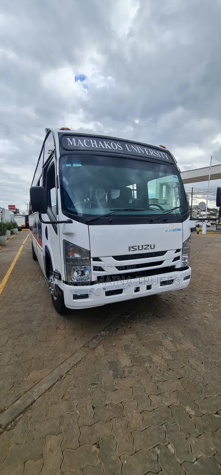 New Isuzu NQR 2024