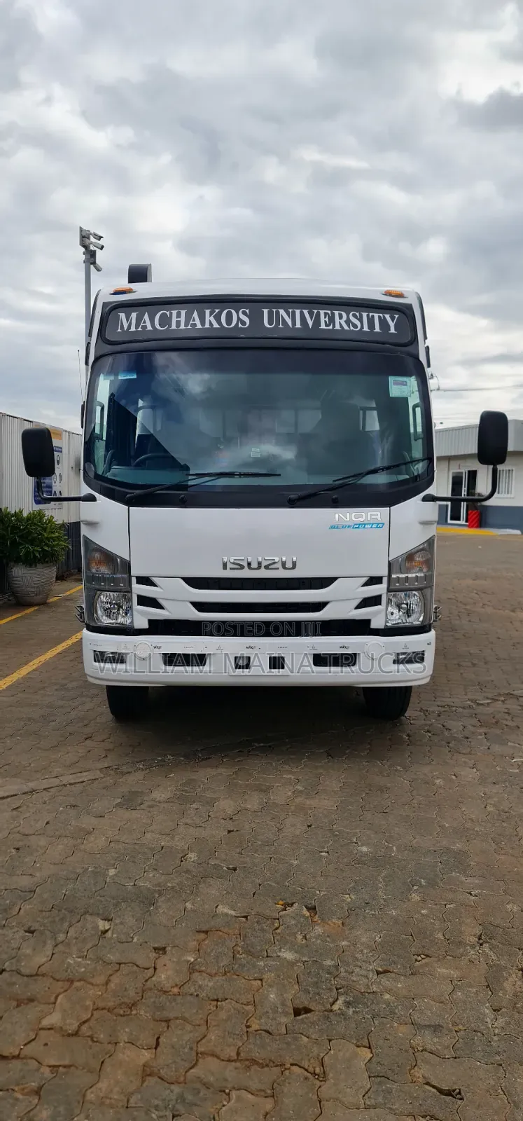 New Isuzu NQR 2024