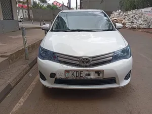 Toyota Axio 2014 White