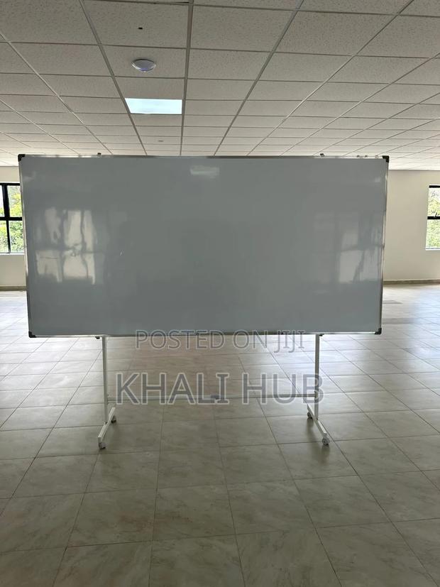 8x4 Whiteboard With Stand – Mobile Classroom Board Nairobi Bulk Supply