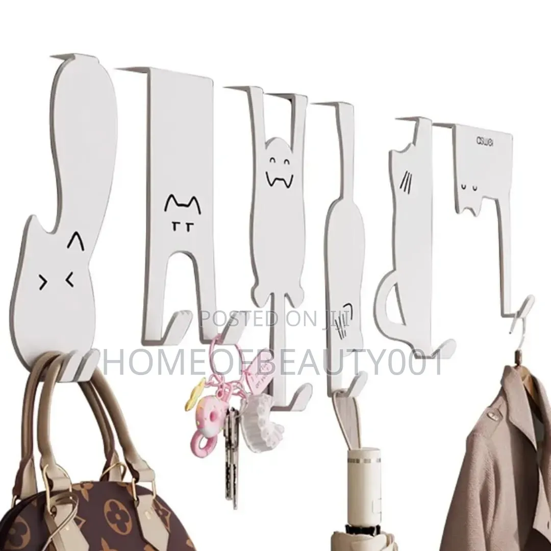 Cute Animal-Shaped Over the Door Hanger.