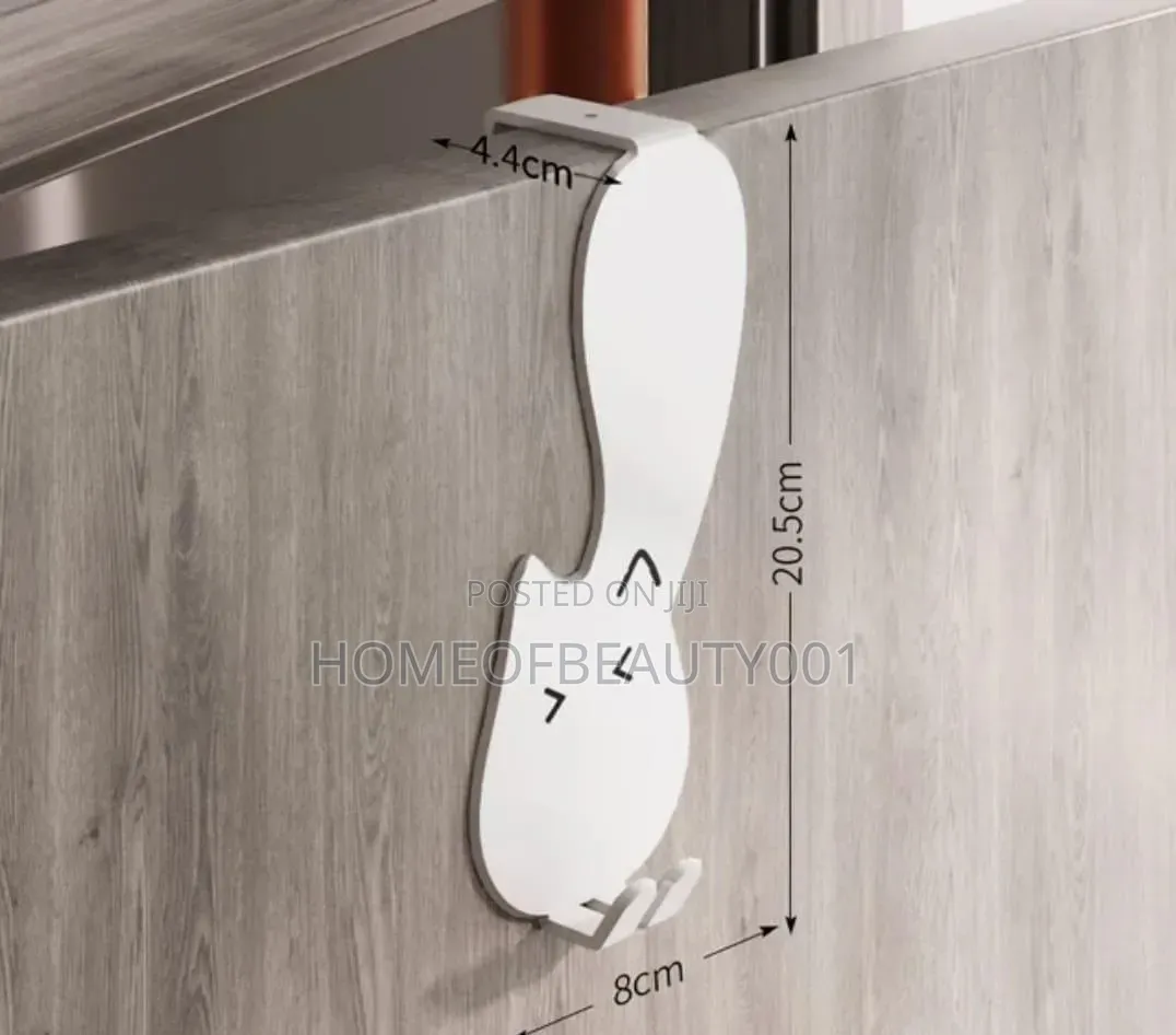 Cute Animal-Shaped Over the Door Hanger.