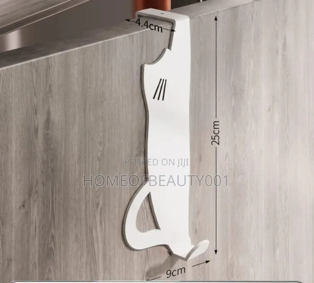 Cute Animal-Shaped Over the Door Hanger.