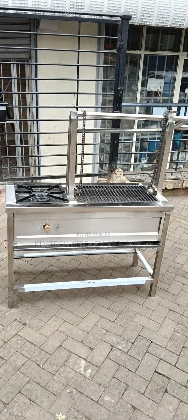 Combine Unit Cooker - main view