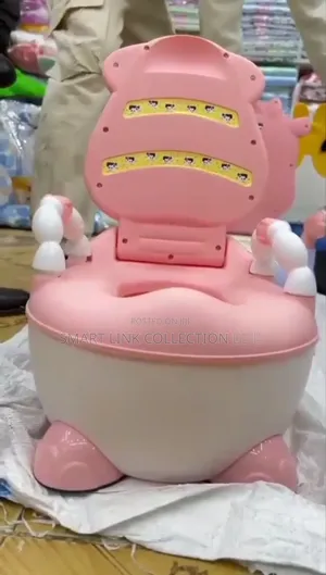 Teddy Bear-Shaped Baby Training Potty