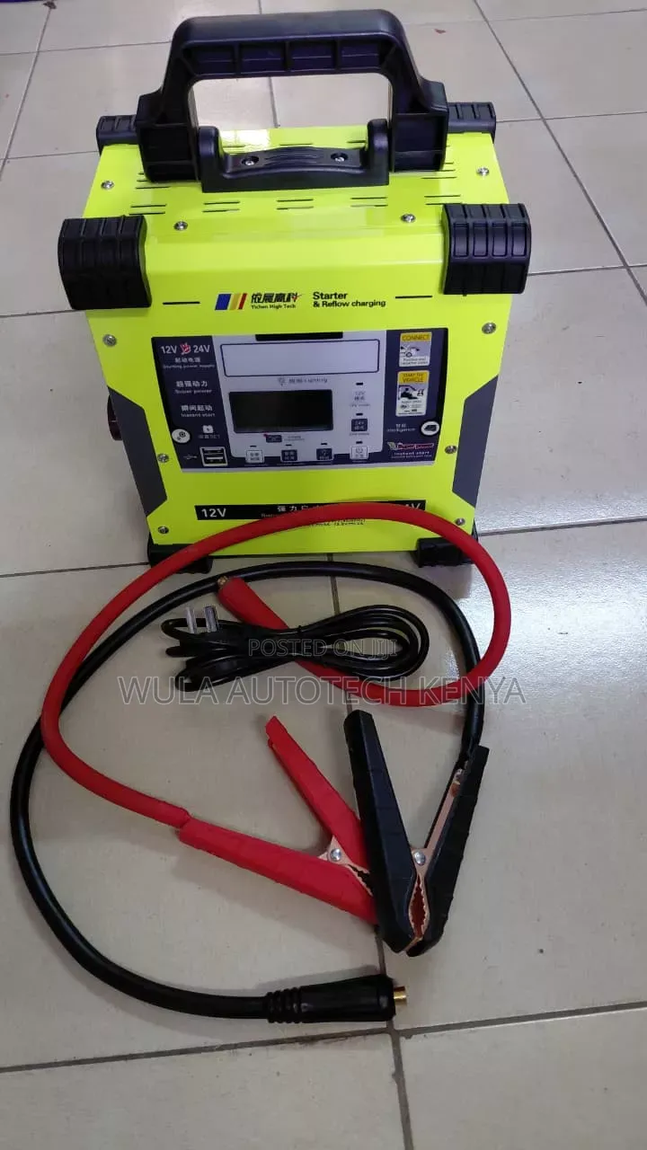 Portable and Compact Design Vehicle Battery Stater Sunshine