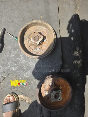Rear Hub and Drum Note