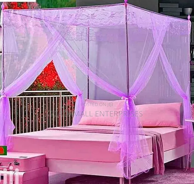 Mosquito Net 6*6 4 Stand Portable 4 Stand