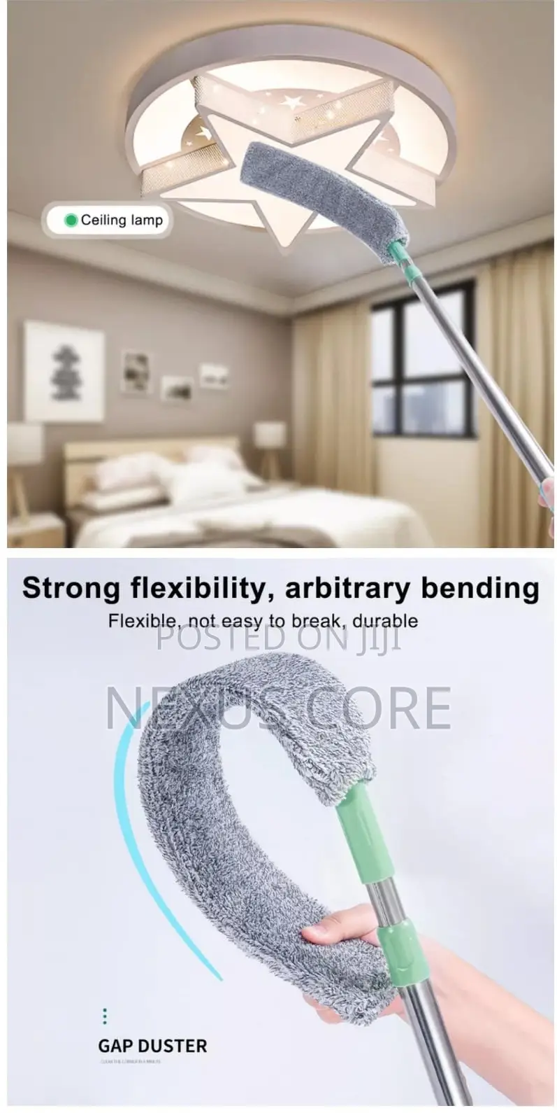 Long Handle Dust Brush