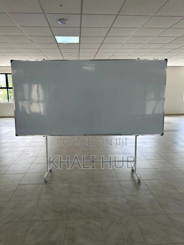 Whiteboard 8x4 Whiteboard With Stand – Classroom Office Use Kenya
