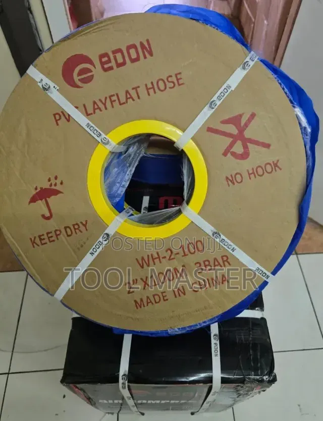 2" 100metres PVC Layflat Pipe/ 2" 100metres Illigation Pipe