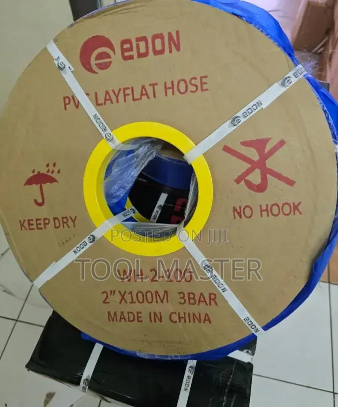 2" 100metres PVC Layflat Pipe/ 2" 100metres Illigation Pipe