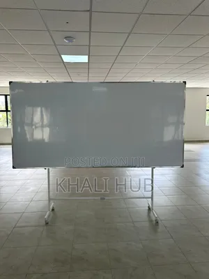 Whiteboard Large Whiteboard With Stand 8ft X 4ft – School Supply Kenya
