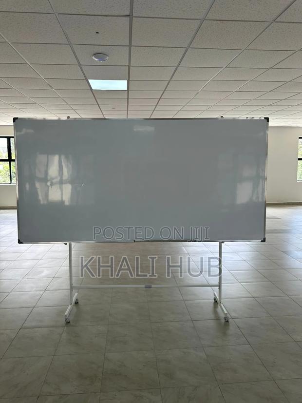 Whiteboard Large Whiteboard With Stand 8ft X 4ft – School Supply Kenya
