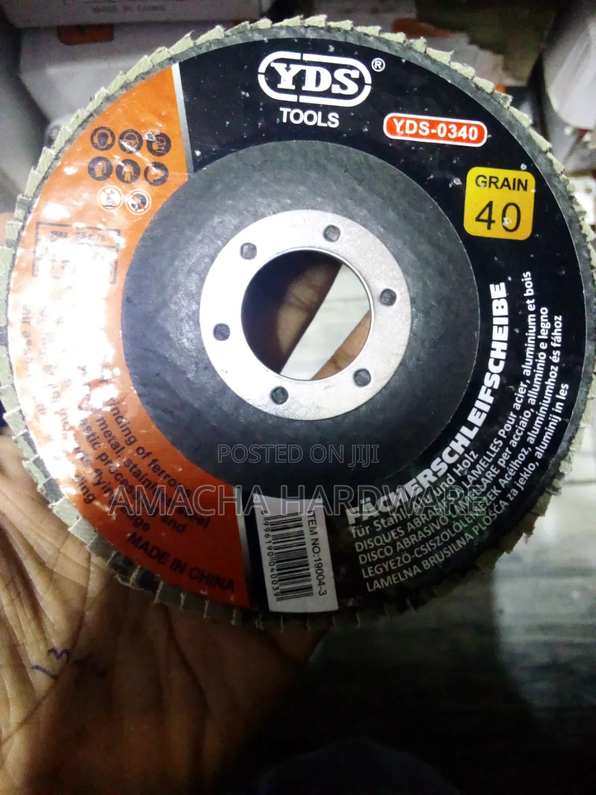 P 40 Flap Disc