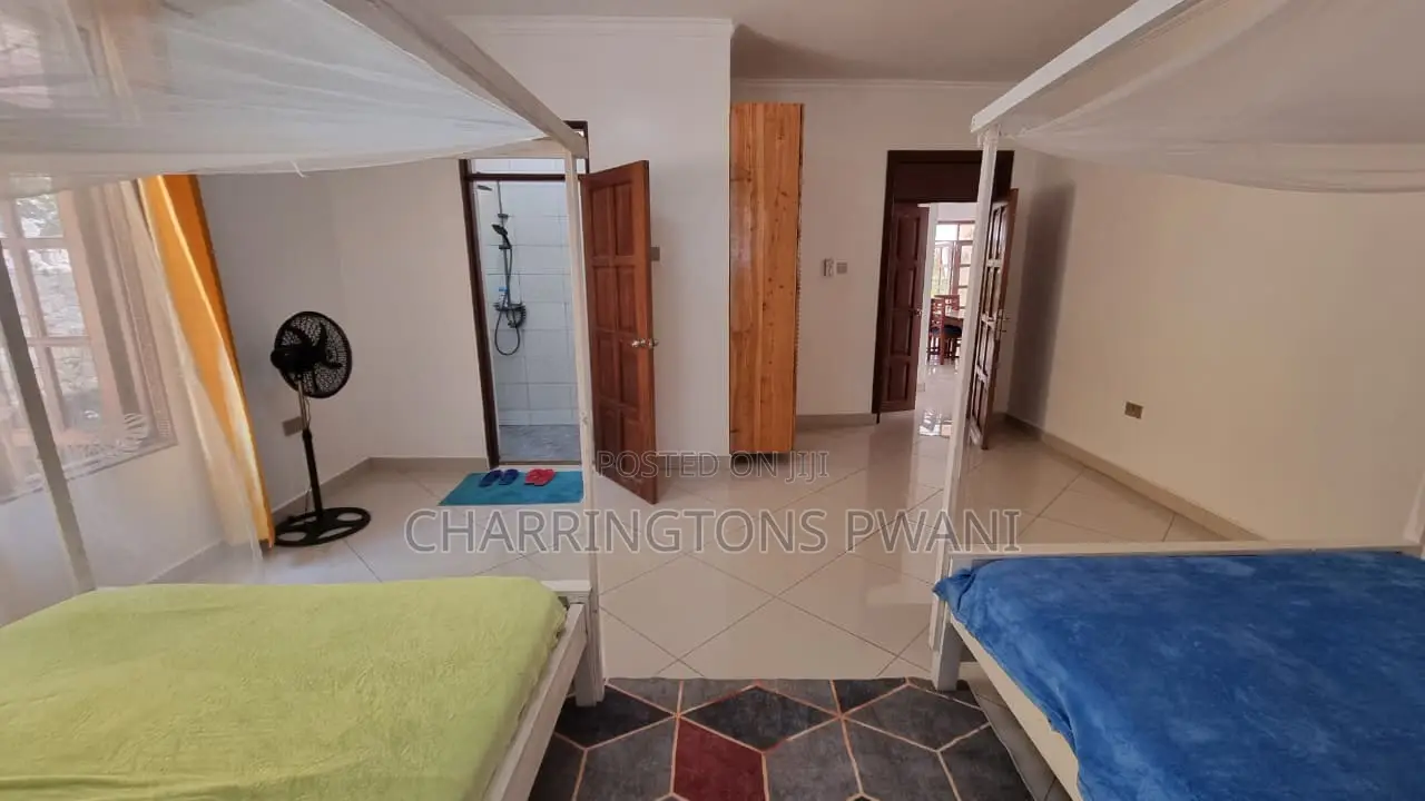 Furnished 3bdrm Villa in Diani for sale