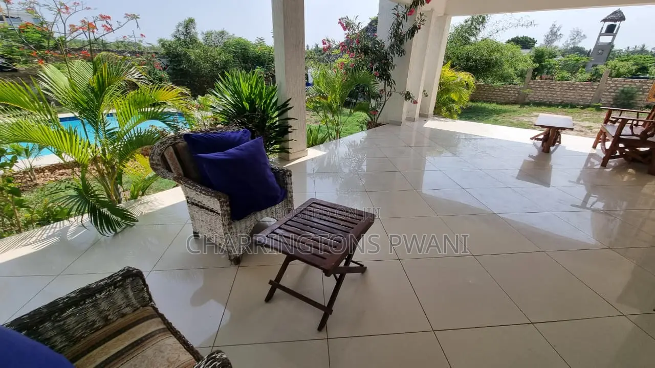 Furnished 3bdrm Villa in Diani for sale