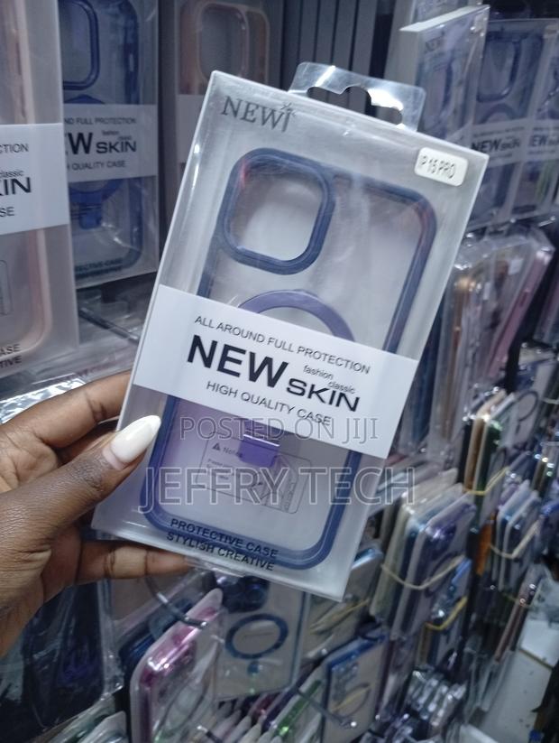 New Skin" Protective Case Is Designed for the Apple iPhone 15 Pro - thumbnail 2