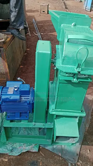 Charcoal Crusher