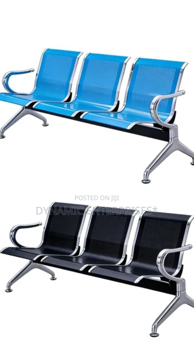 3-Seater Waiting Bench