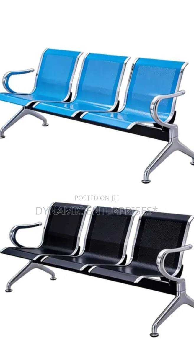 3-Seater Waiting Bench