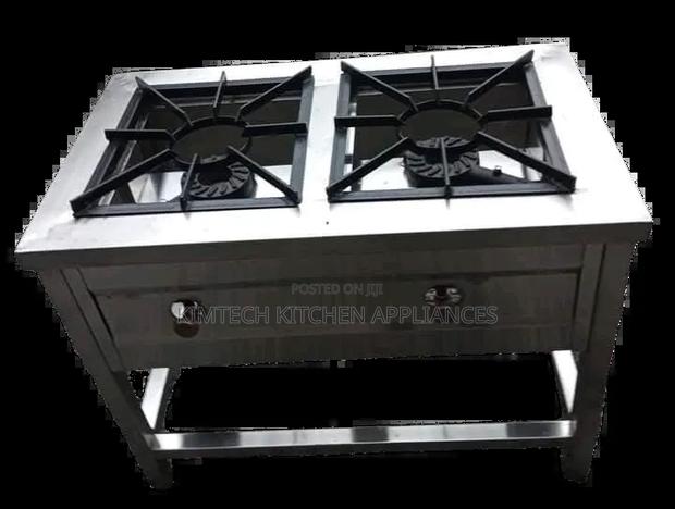 Stainless Steel 2cooker - main view