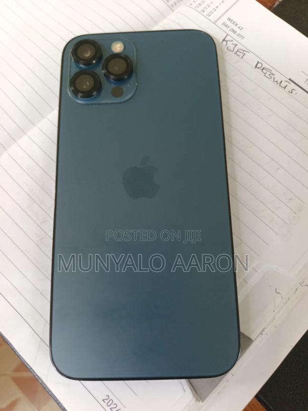 Apple iPhone 12 Pro Max 256 GB Blue - thumbnail 3