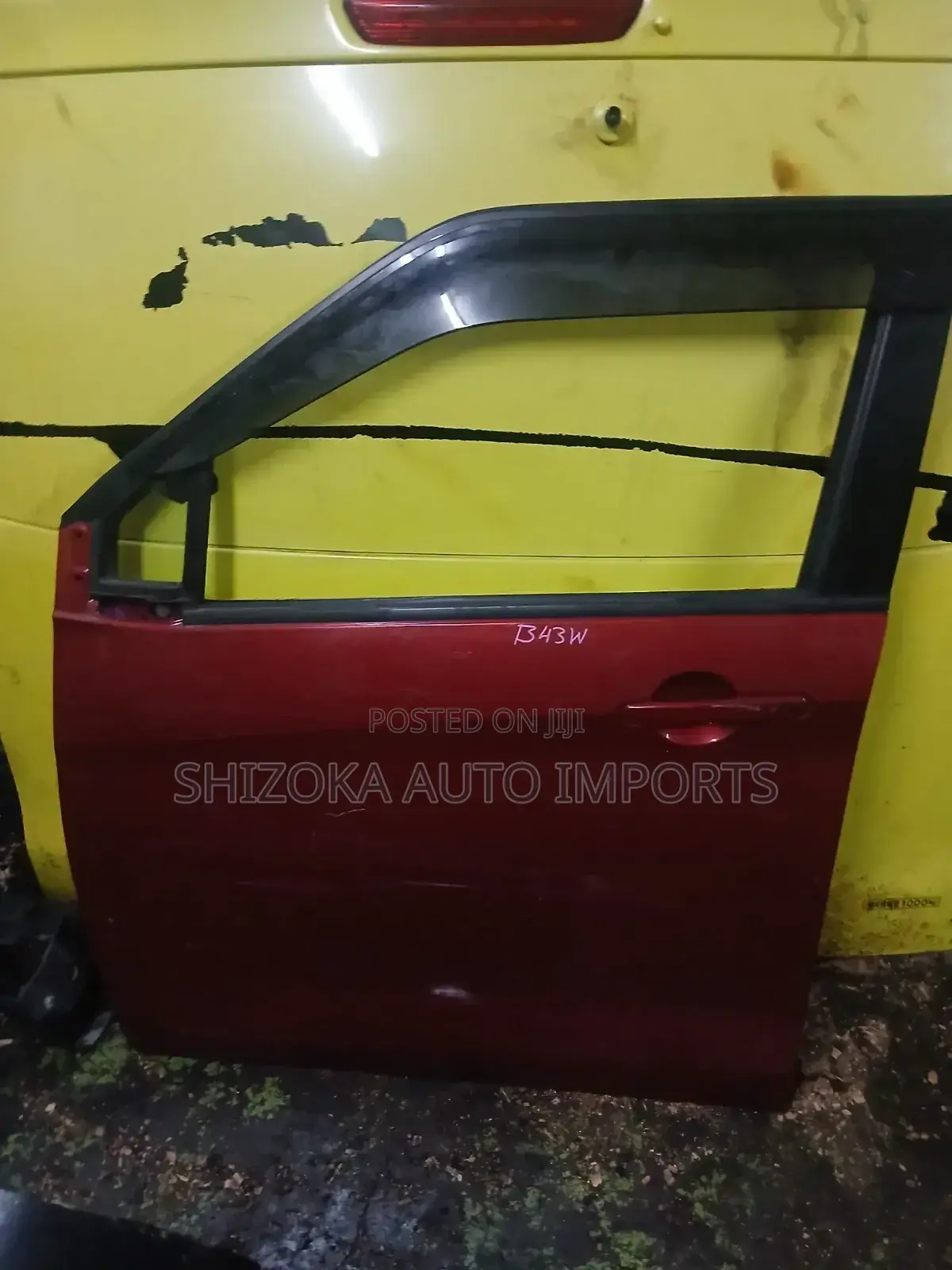 Nissan Dayz / Mitsubishi Ek B43w Left Side Door 2019–Present Ex-japan