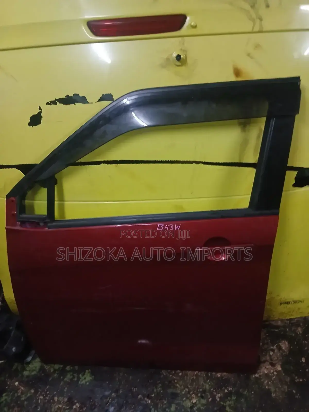 Nissan Dayz / Mitsubishi Ek B43w Left Side Door 2019–Present Ex-japan