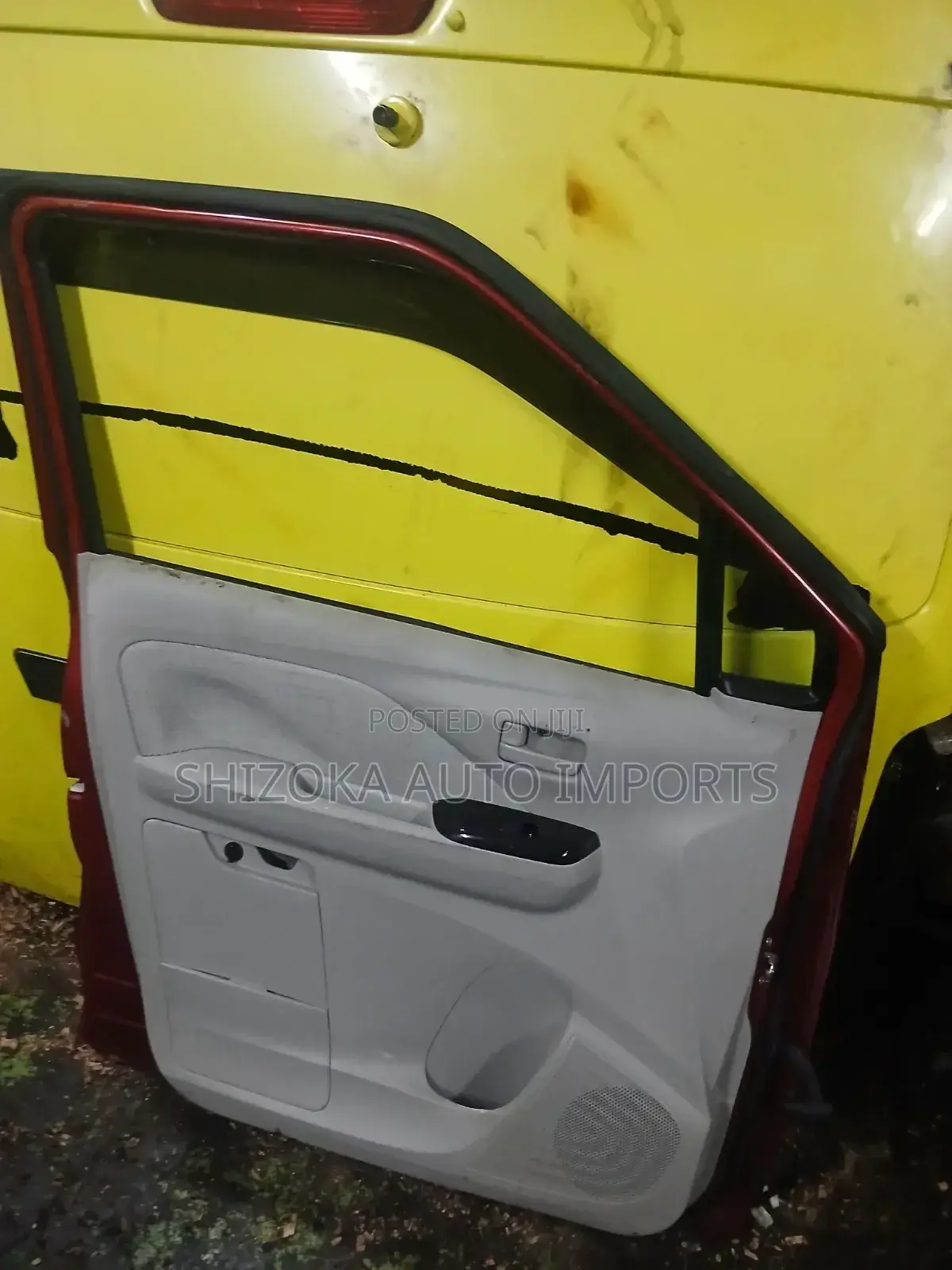 Nissan Dayz / Mitsubishi Ek B43w Left Side Door 2019–Present Ex-japan
