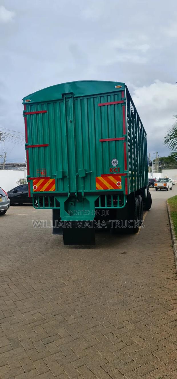 Isuzu Fvz Closed Body 2026 - thumbnail 2