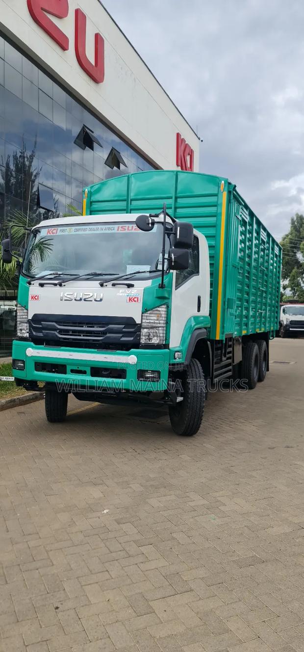 Isuzu Fvz Closed Body 2026 - main view