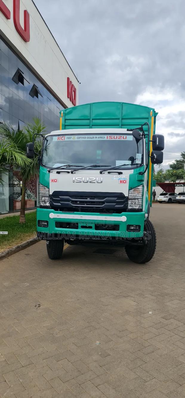 Isuzu Fvz Closed Body 2026 - thumbnail 3
