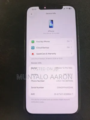 Apple iPhone 12 Pro Max 256 GB Blue