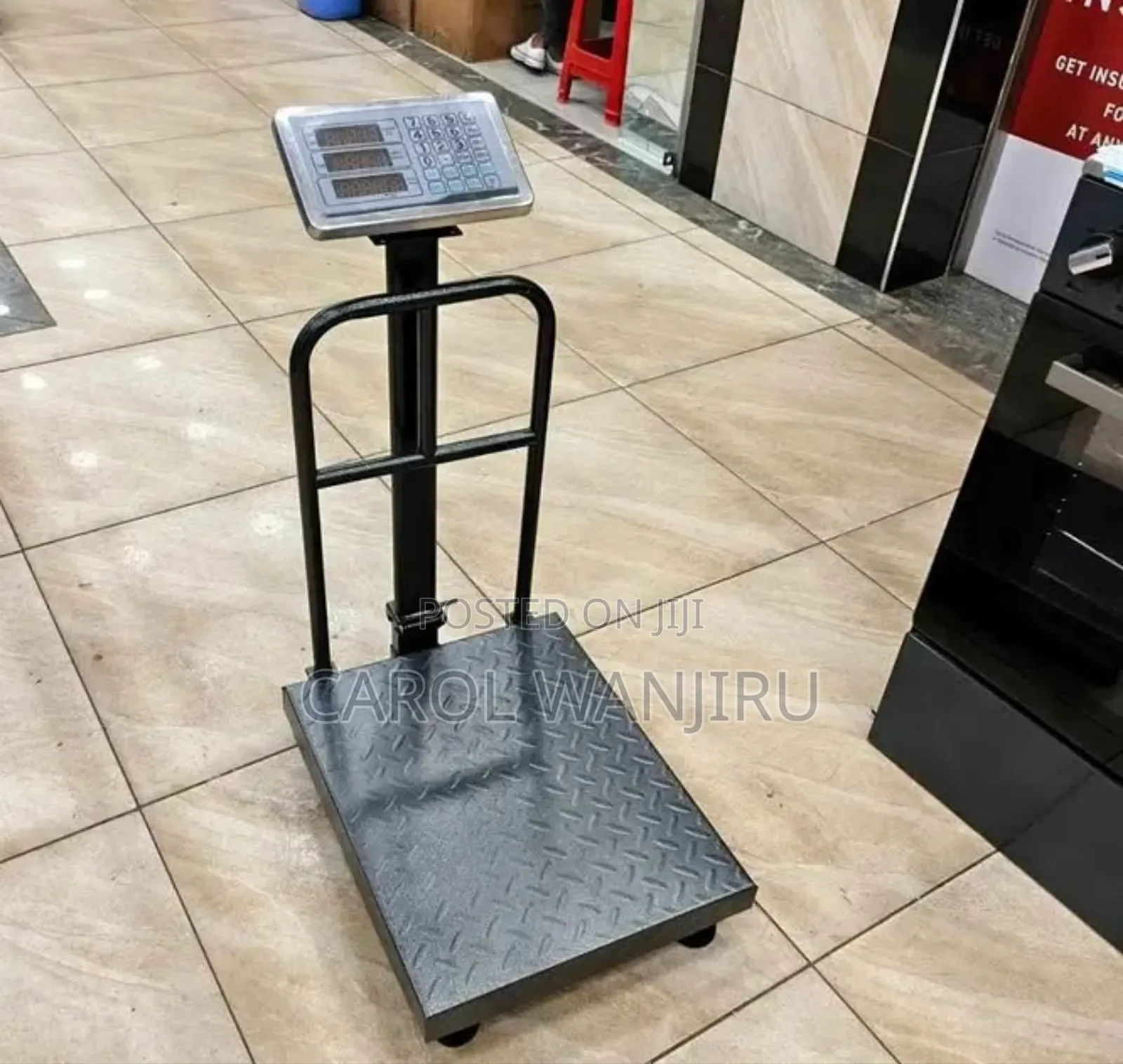 300kg Digital Platform Weighing Scale/Digital 300kg Weighing Scake