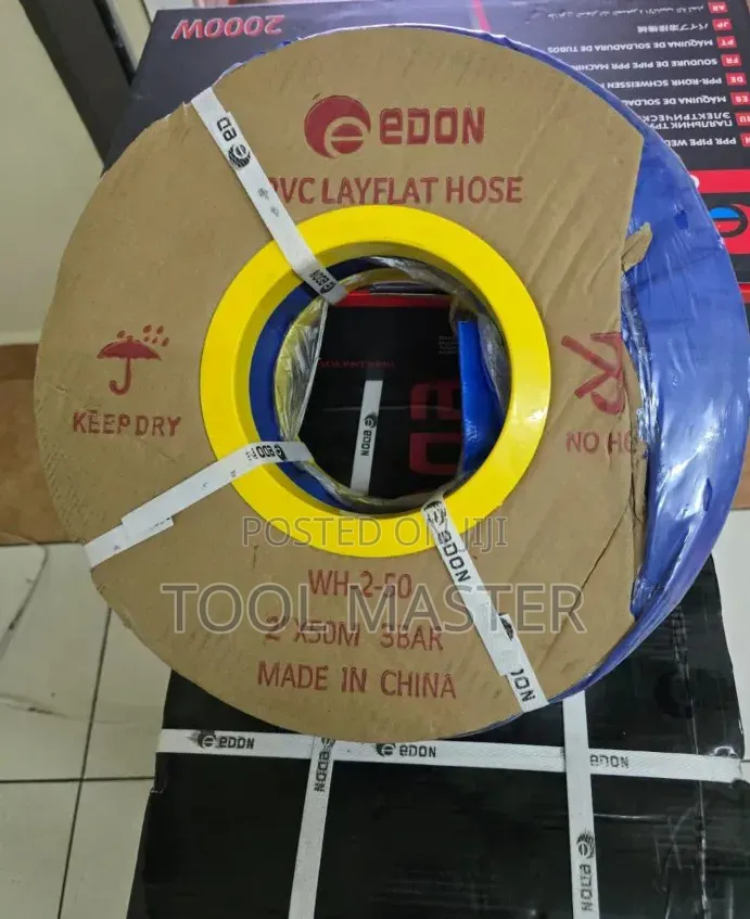 2" 50metres PVC Layflat Hose Pipe/ Quality 2" 50metres Irrigation Pipe