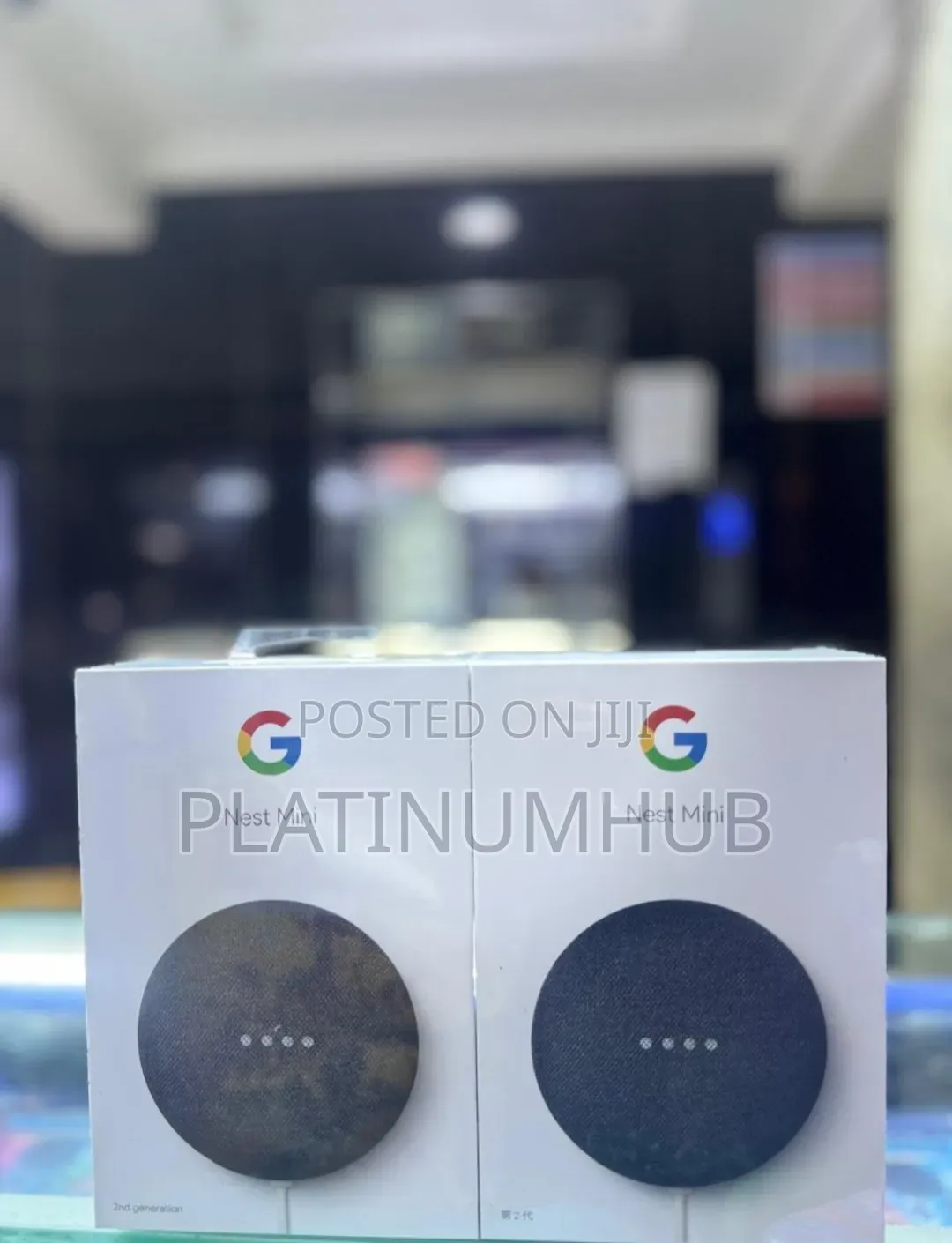 Google Nest Mini 2nd Generation