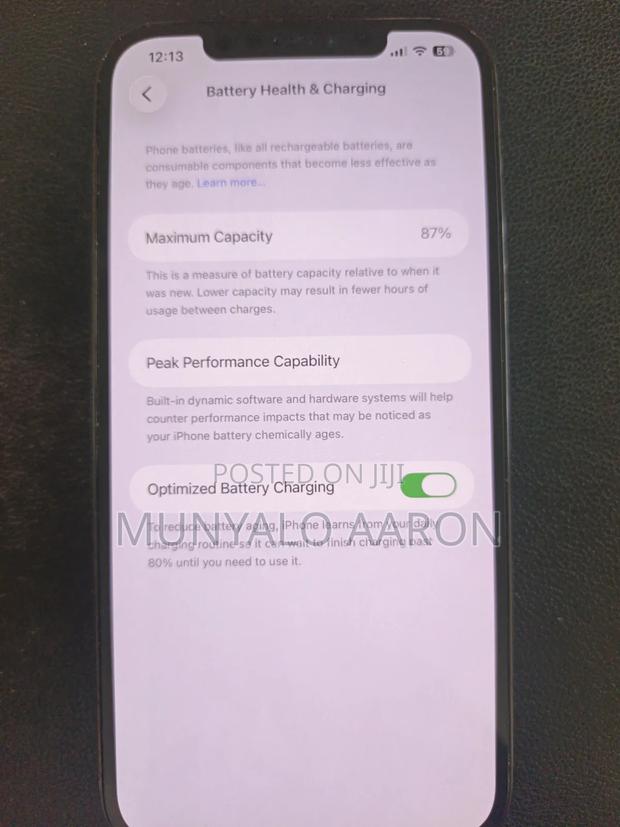 Apple iPhone 12 Pro Max 256 GB Blue - thumbnail 5