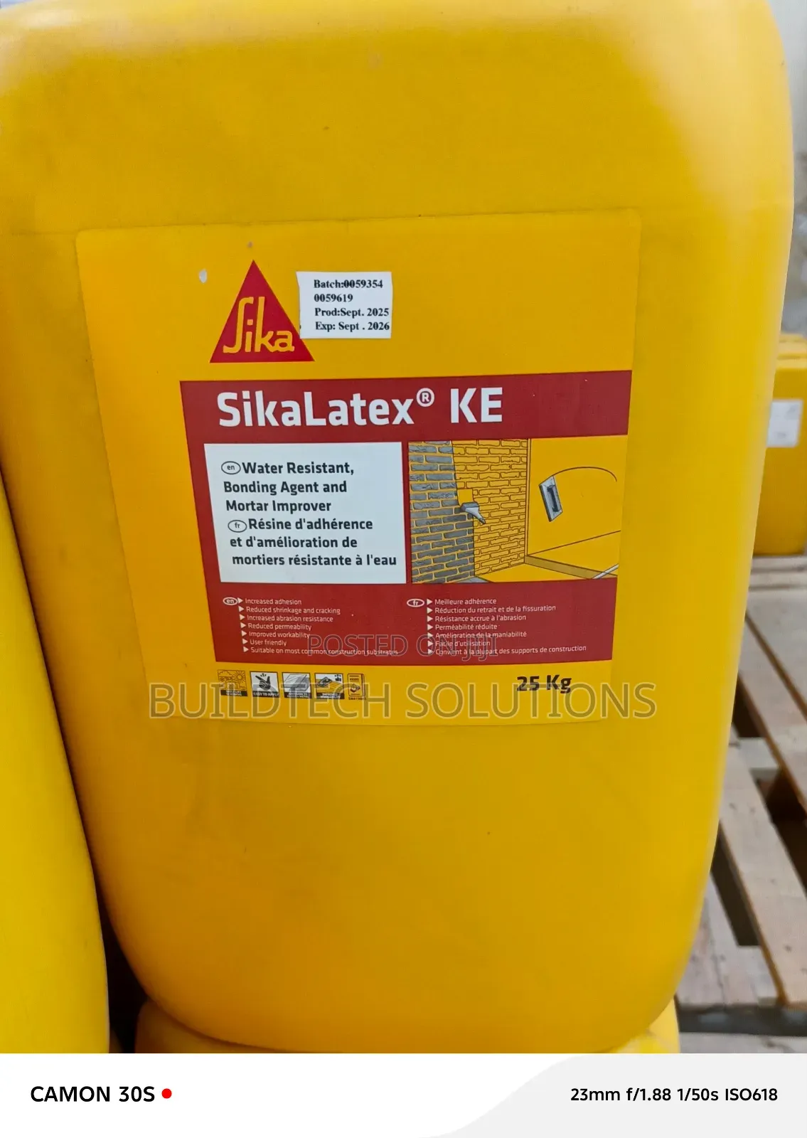 Sika Latex – Ultimate Bonding Waterproofing Solution