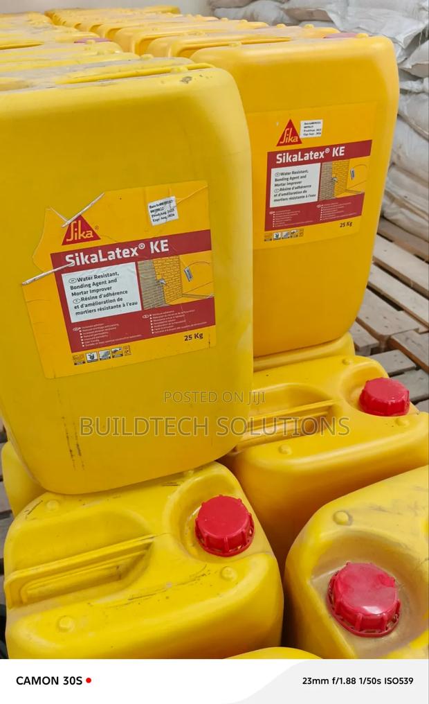 Sika Latex – Ultimate Bonding Waterproofing Solution - thumbnail 2