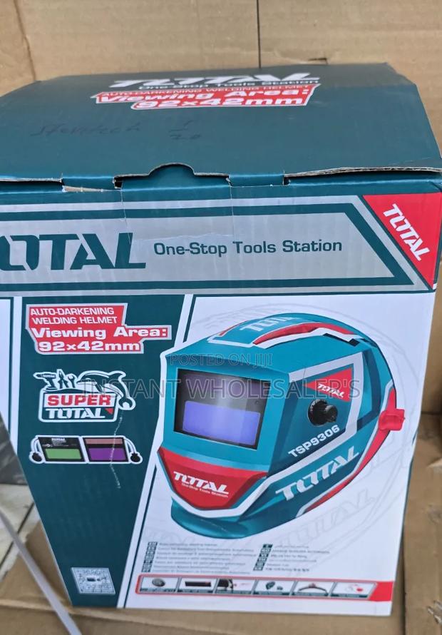 Welding Helmet Total Auto Darkening