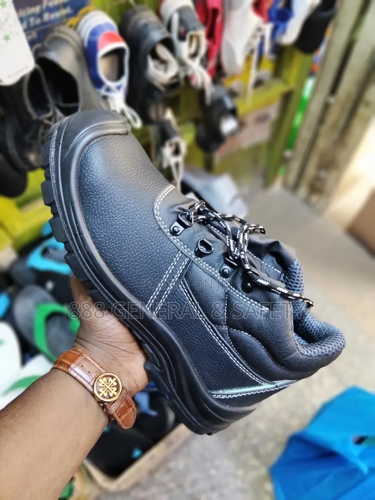 Safety Boots Safety Boot (Wb)