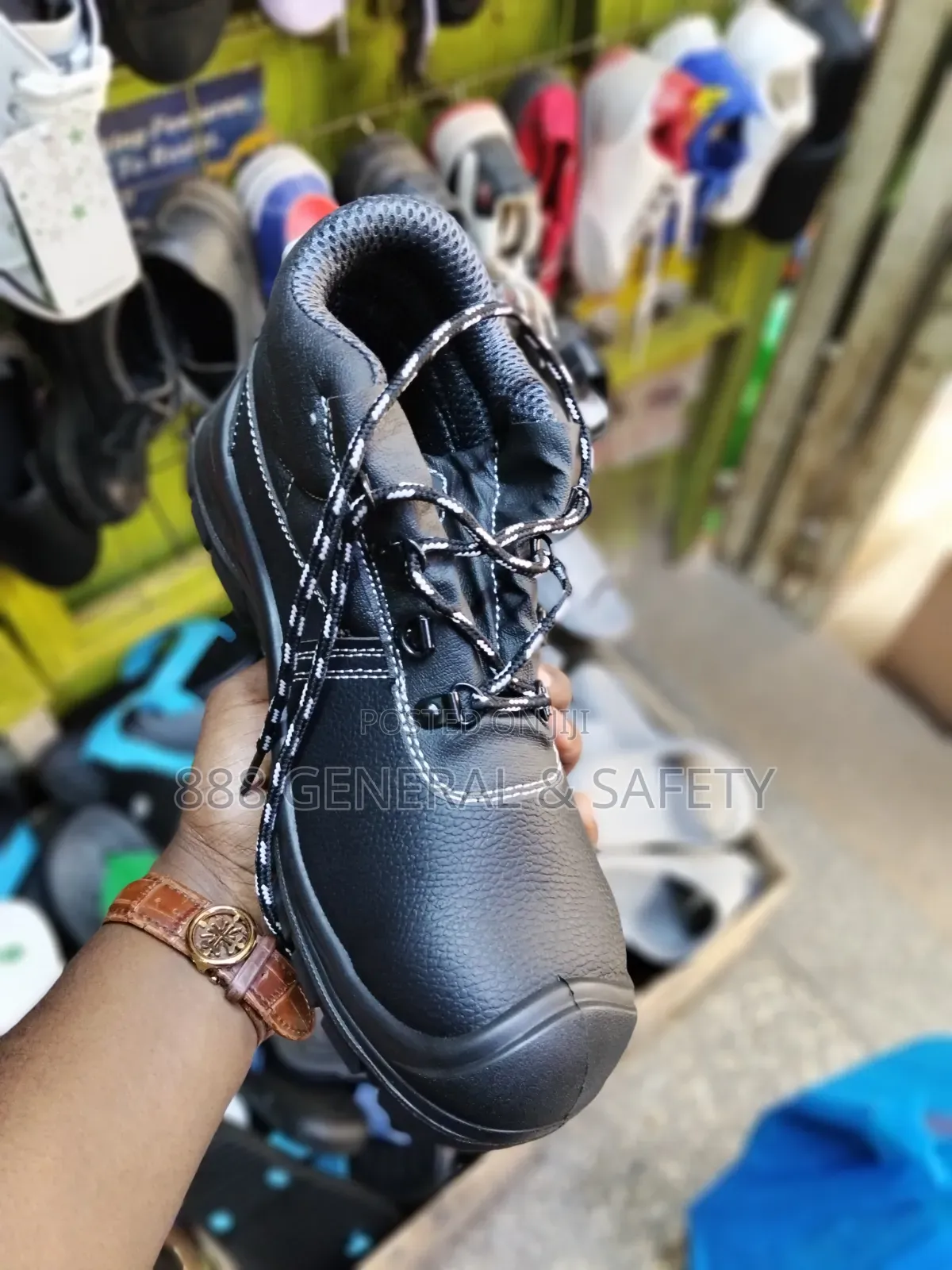 Safety Boots Safety Boot (Wb)